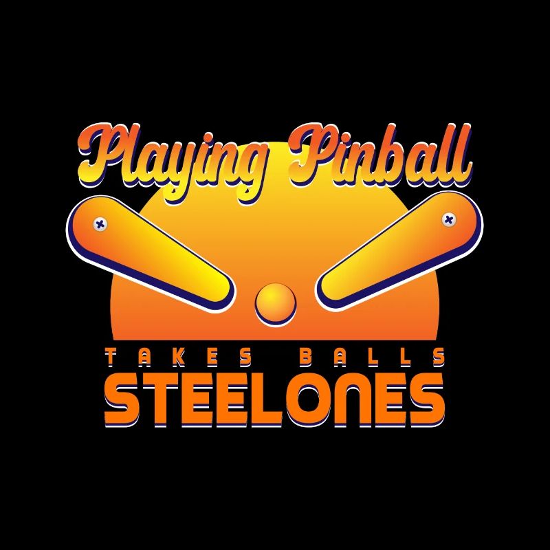 Tilted Pinball Tested Pinball Machine Arcade Game