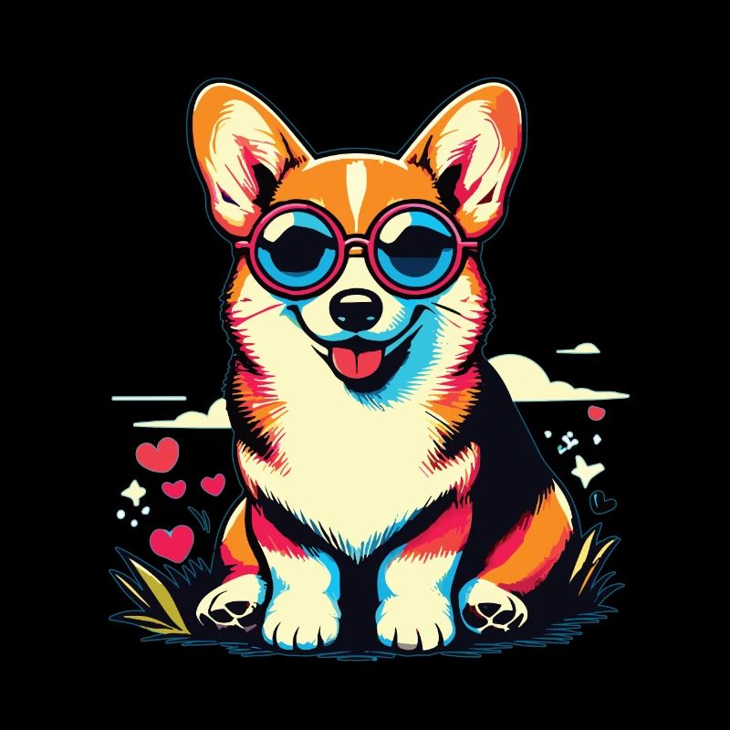 Corgi Corgi Chien Corgi Corgi Welsh Corgi