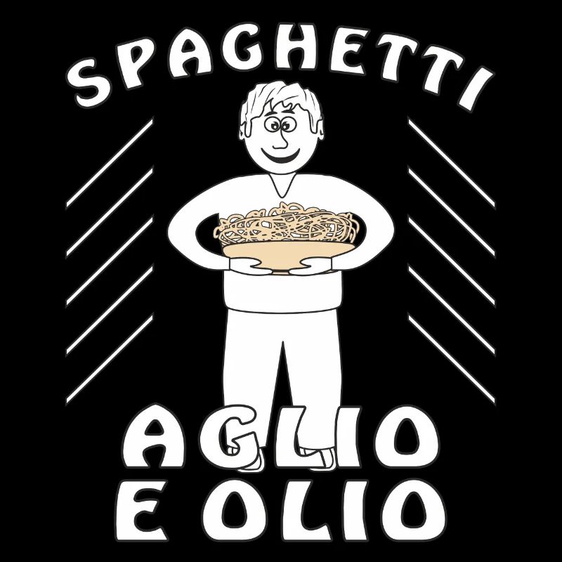SPAGHETTI AGLIO E OLIO