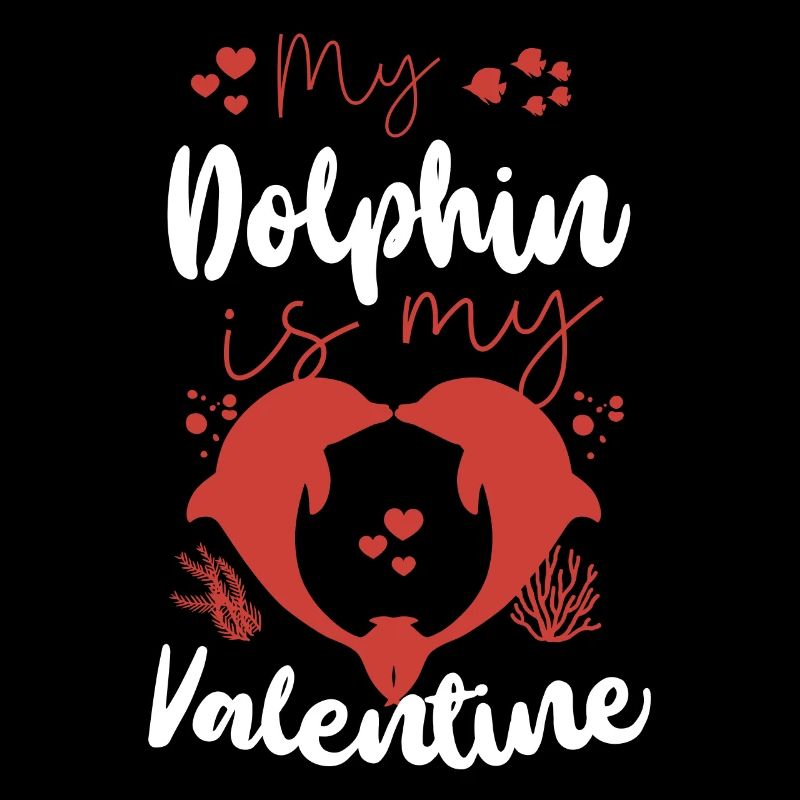Dauphin Saint Valentin Mon Dauphin