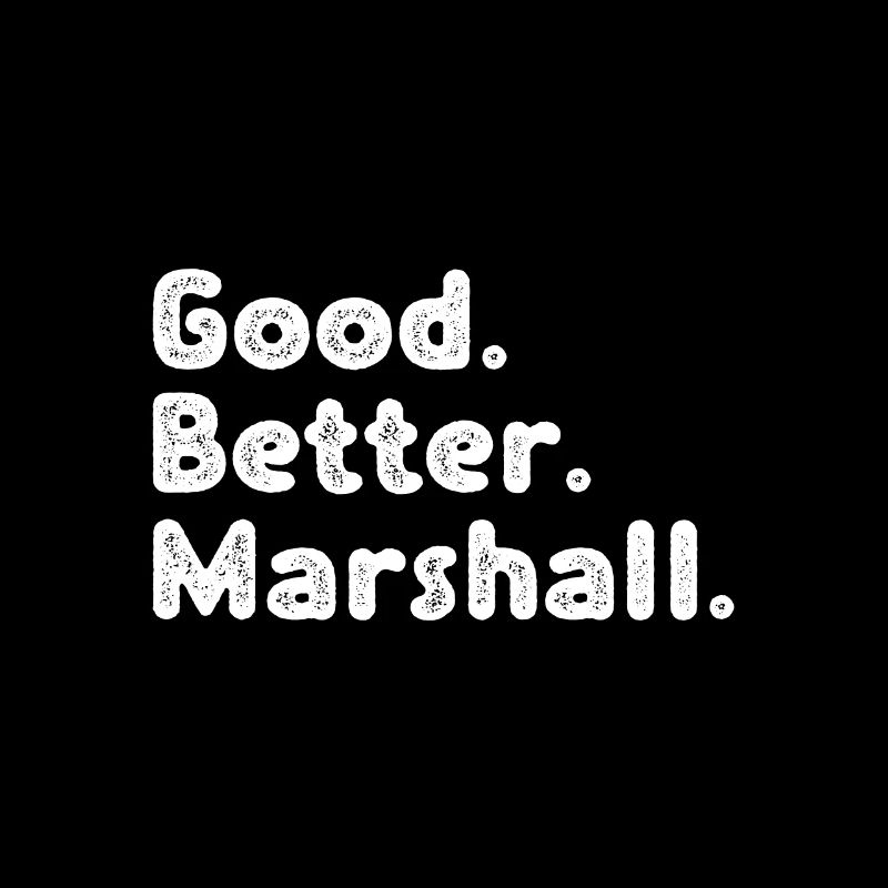 Bon meilleur Marshall
