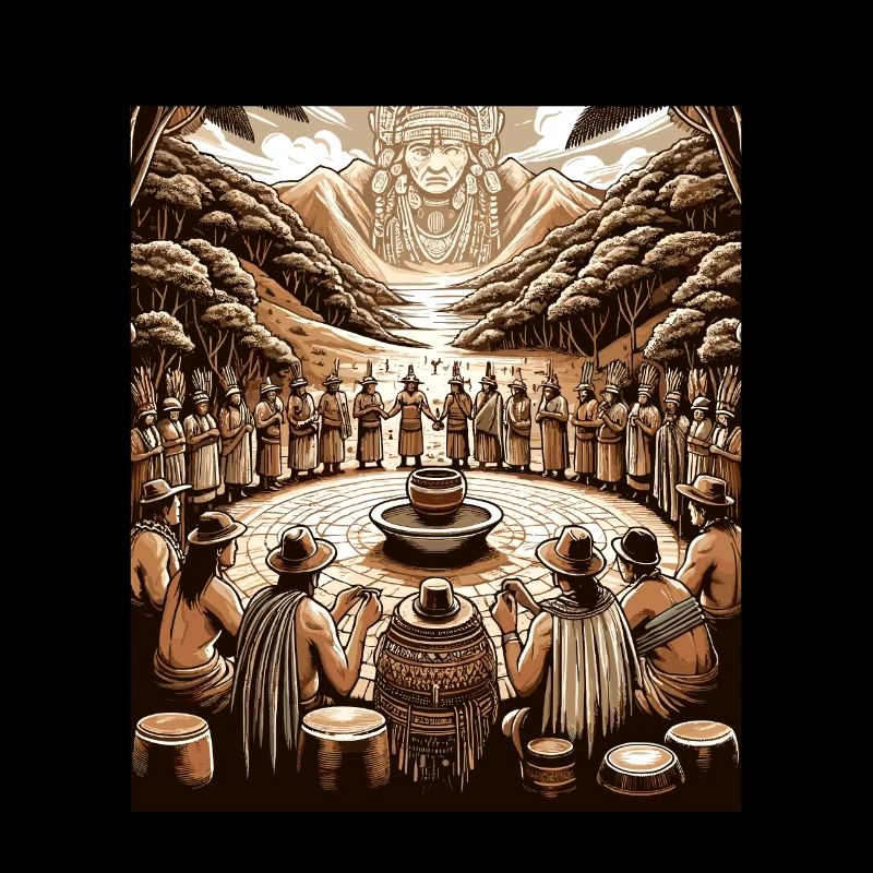 Ancient Ayahuasca Ritual