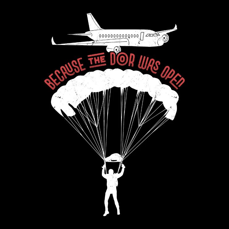 Parce que la porte était ouverte Parachutisme