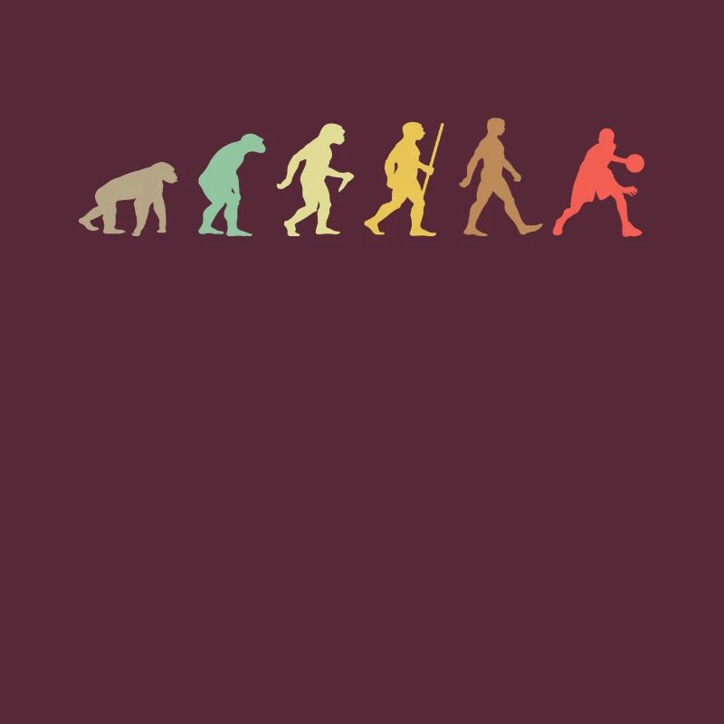 Golf Retro Golfer Evolution Funny Golfing