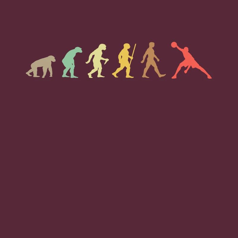 Golf Retro Golfer Evolution Funny Golfing