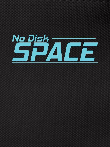 No Disk Space Retrospeichermodul