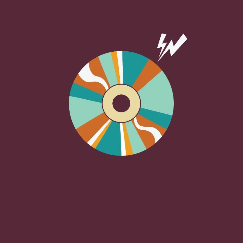 CD-ROM Retro Memory Module Disk