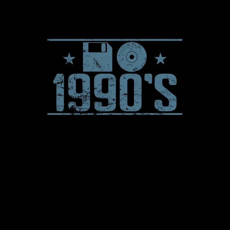 Diskette und CD 1990's Retrospeichermodul