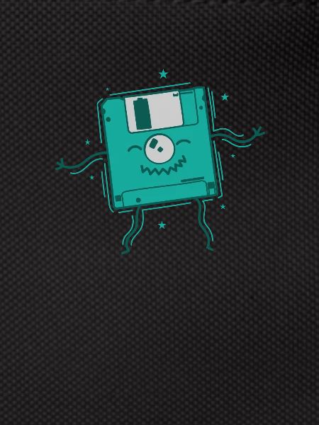 Diskette tanzt Retrospeichermodul Datenträger