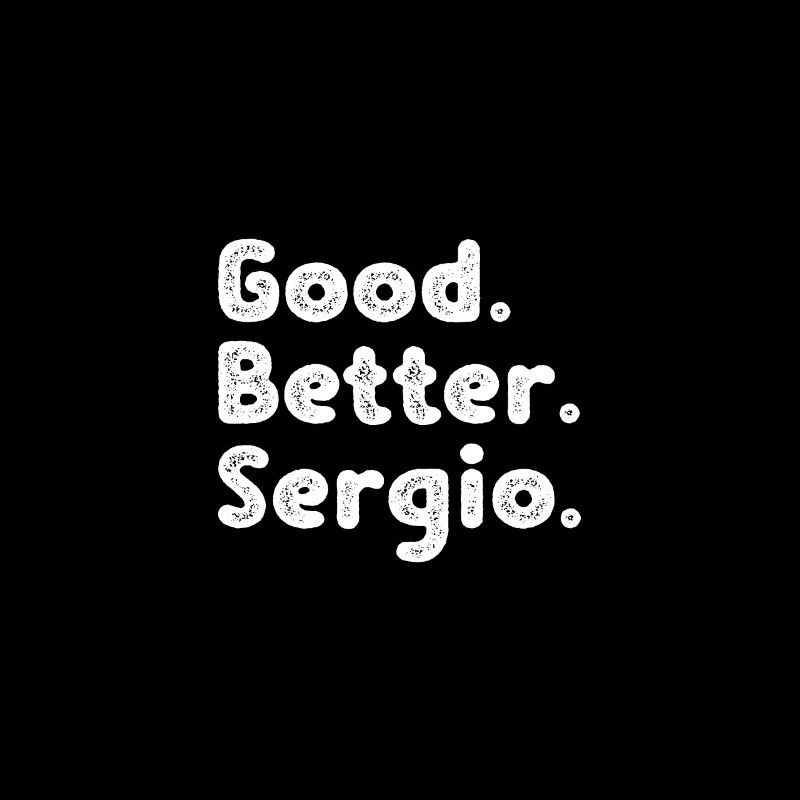 Bon mieux Sergio