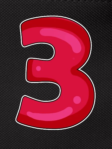 3 - Three