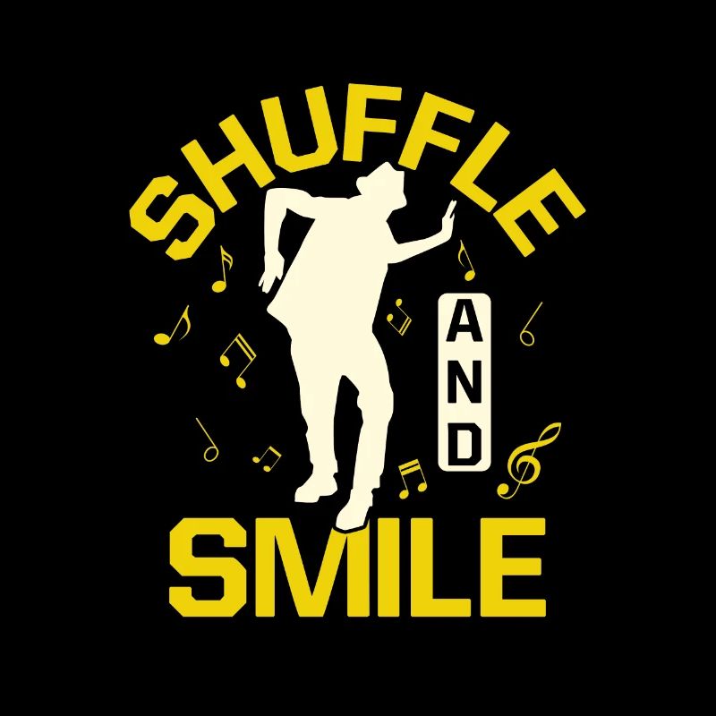 Shuffle And Smile Tap Dancer Tap Dance