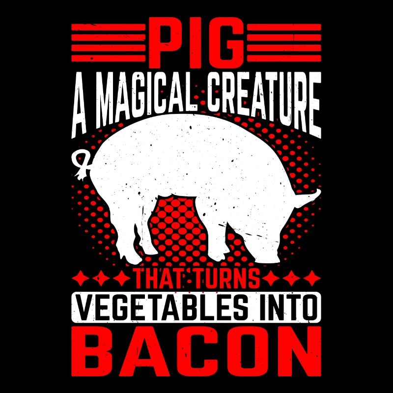 Pig, A Creature That Turns Vegetables Into Bacon 5