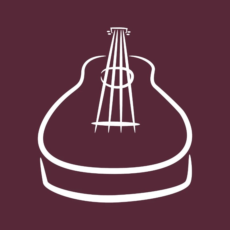 Ukulele Drawing