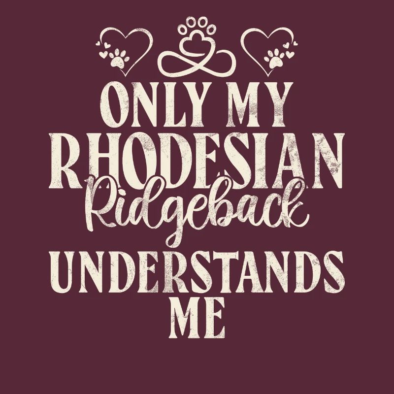 Cadeaux de Rhodesian Ridgeback