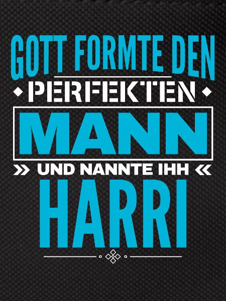 Harri Name Design