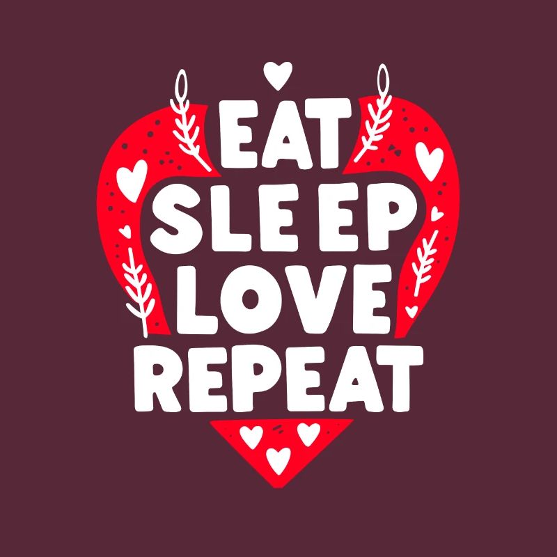 Manger, dormir, aimer, répéter