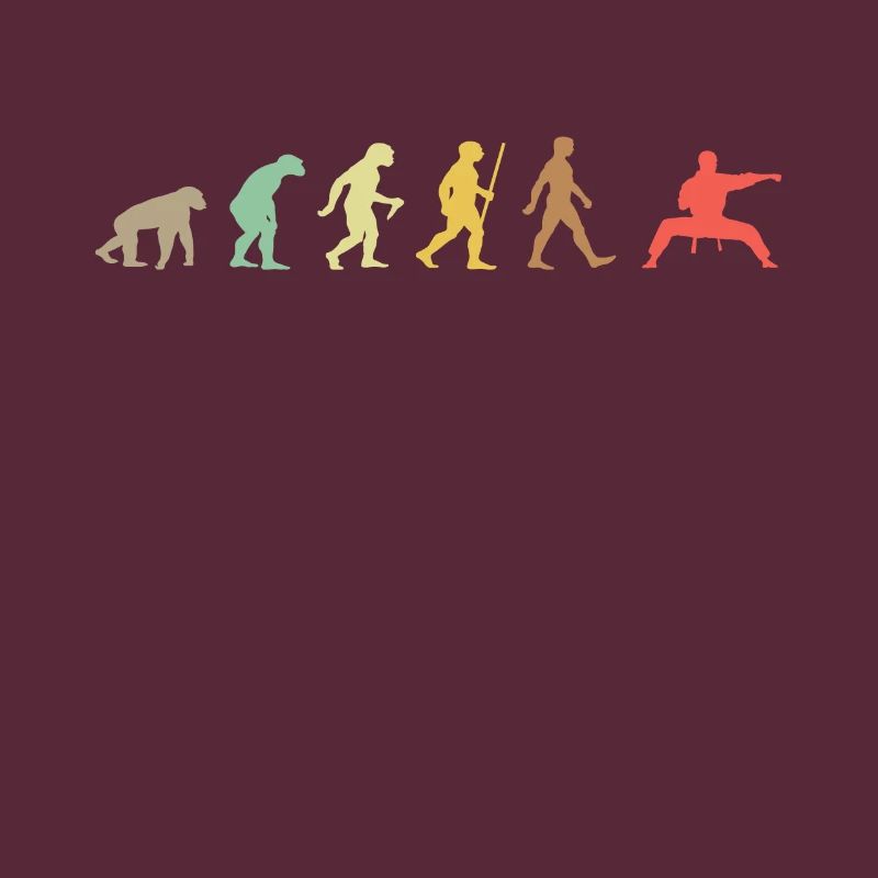 Vintage Judo Retro Martial Arts Evolution