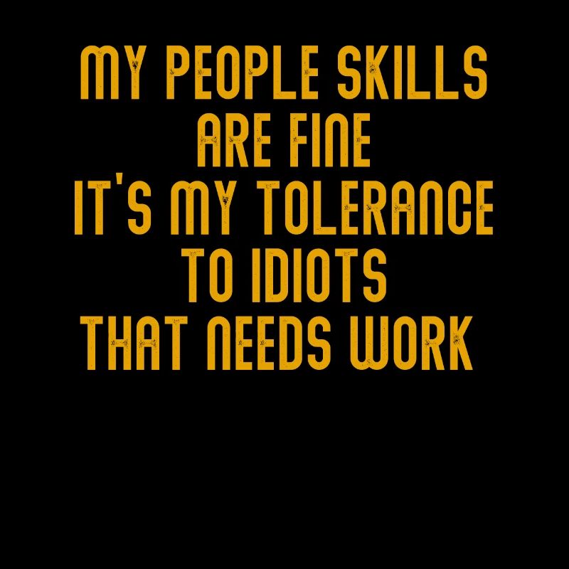 Mes compétences relationnelles sont très bien