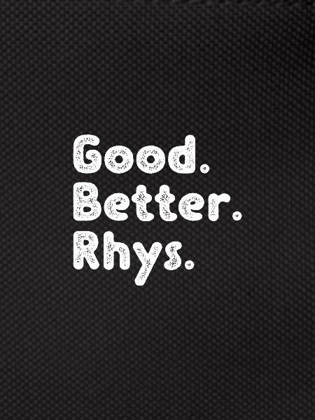 Good better Rhys