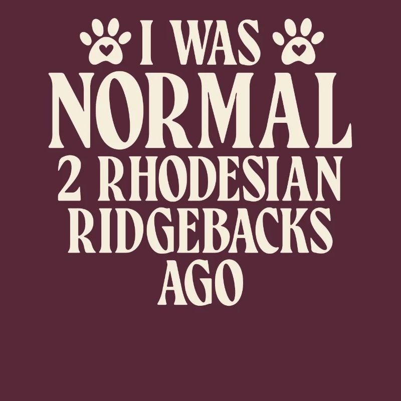 Cadeaux de Rhodesian Ridgeback