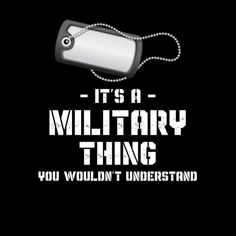 C’est une chose militaire que vous ne