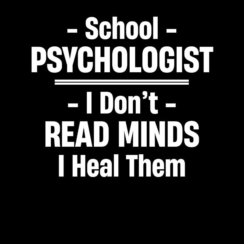 School psychologist: I don't read minds, I