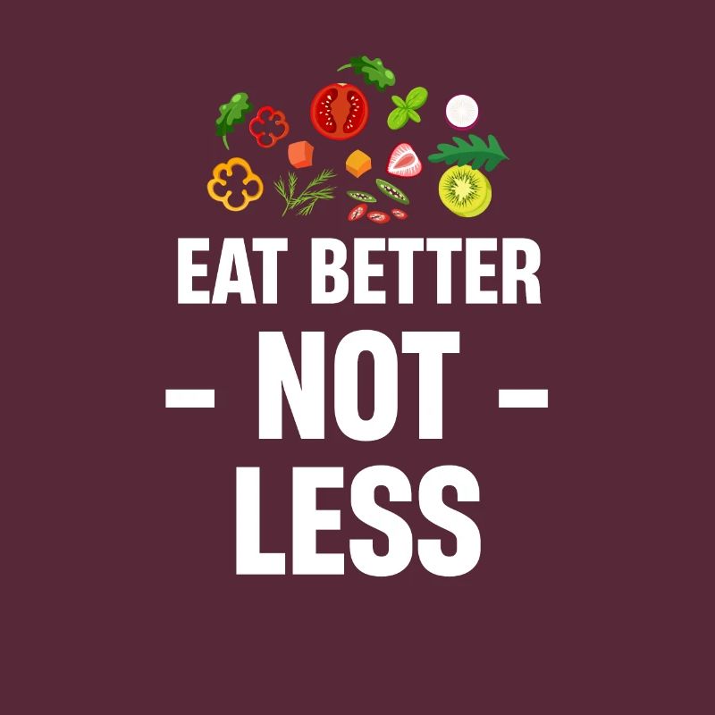 Eat better, not less fun