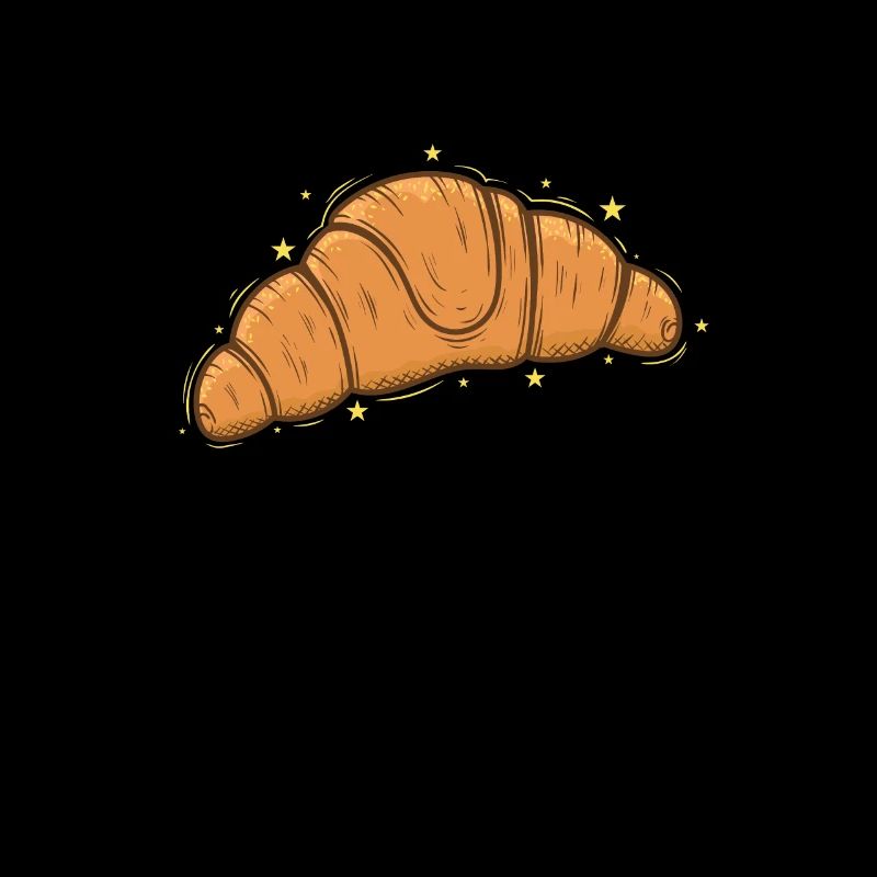 Brot Bäcker Hörnchen Coissant Backware