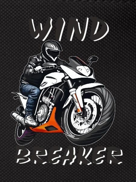 COUPE-VENT DE MOTO