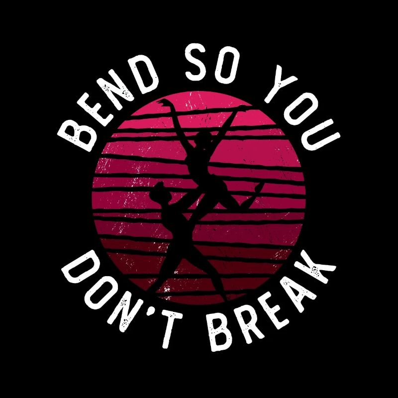 Les mouvements de danse se plient pour ne pas casser le breakdance