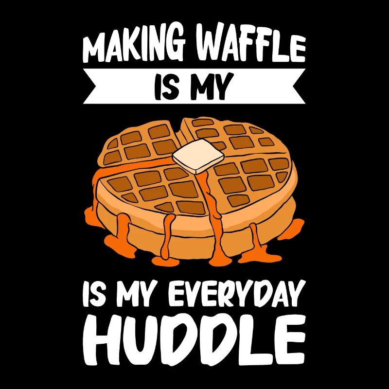 Waffle making waffle maker