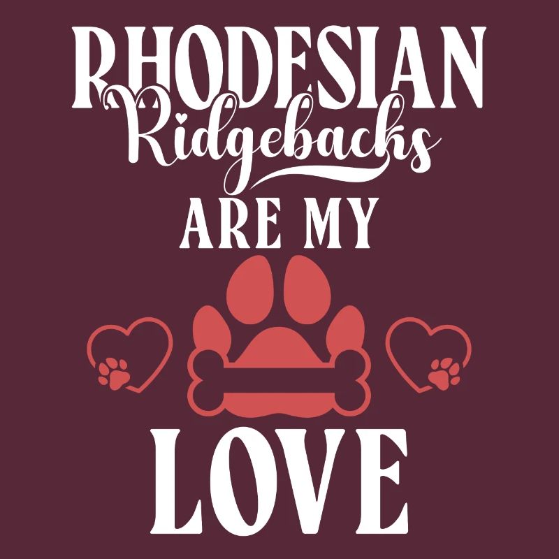 Cadeaux de Rhodesian Ridgeback