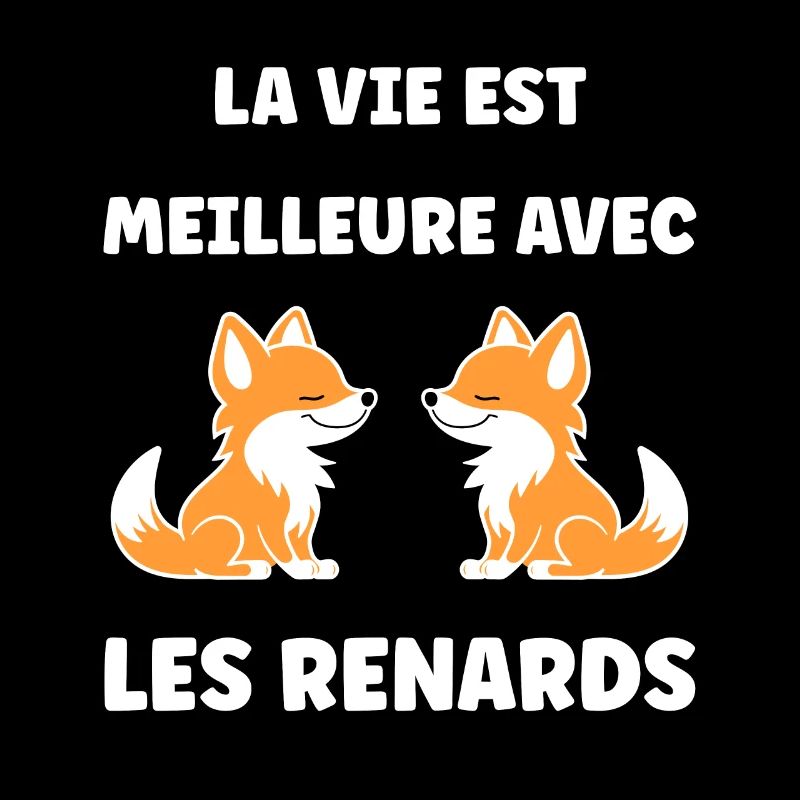 J'aime les renards
