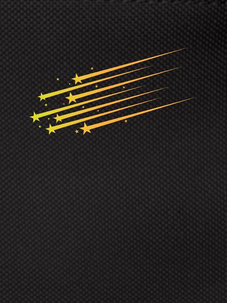 Shooting Star, Tail, Space