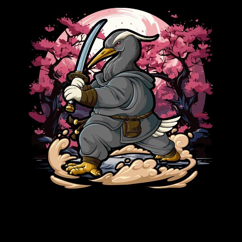 Samurai crane