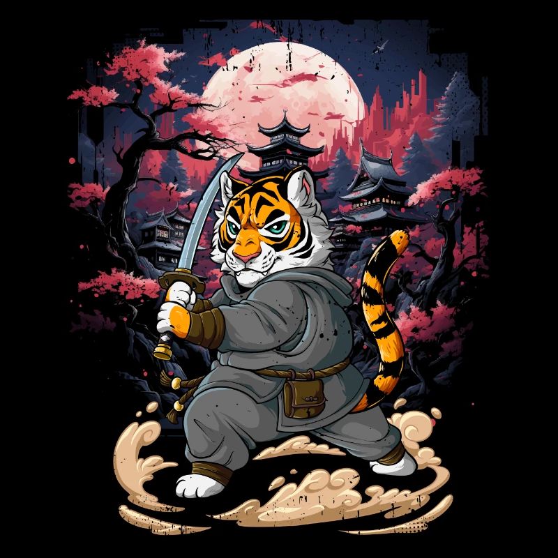 Samurai Tiger