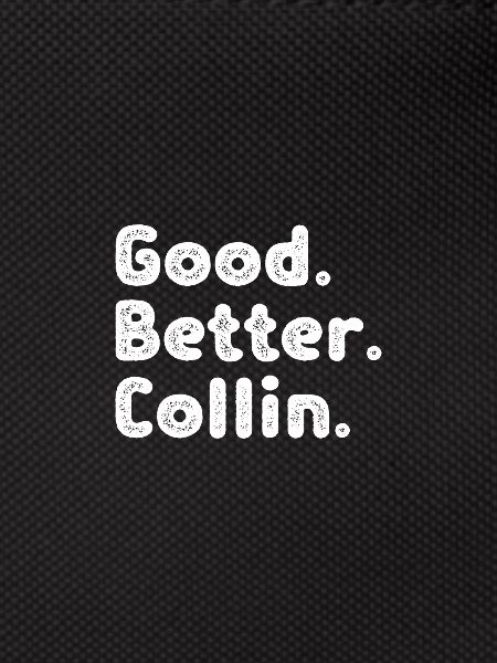 Good better Collin