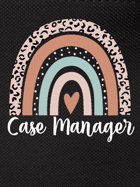 Fallmanager Regenbogenleopard Lustiger Fallmanager