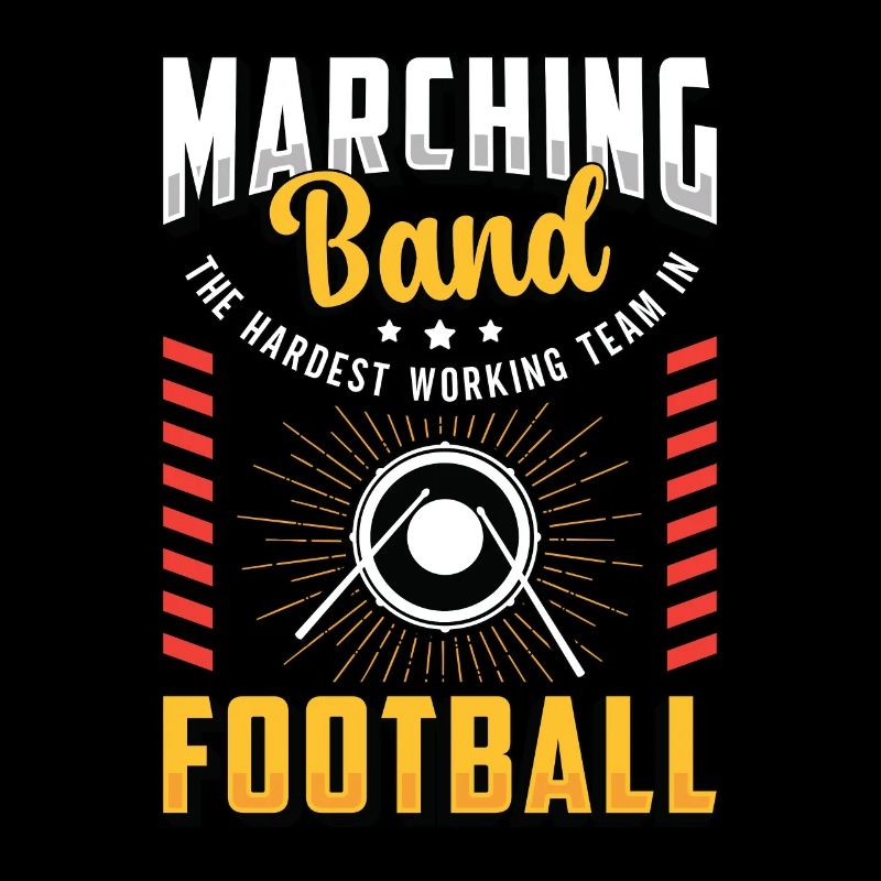 Drumline Marching Band Le batteur le plus travailleur