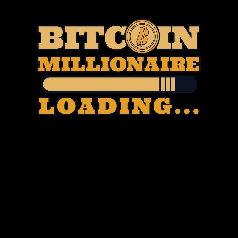 Bitcoin Millionaire Loading Blockchain Crypto