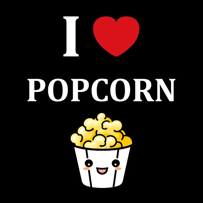 I Love Popcorn