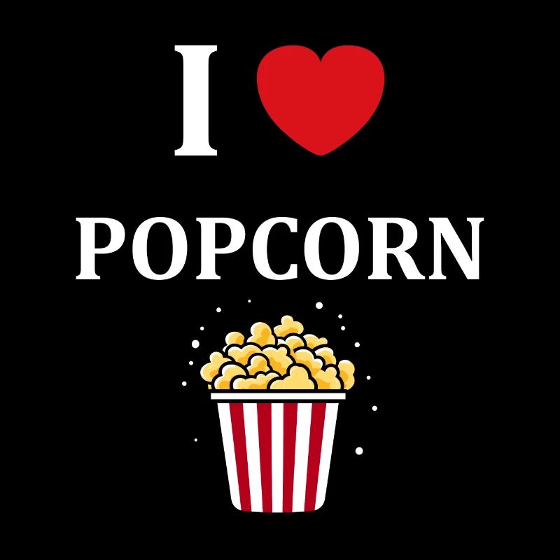 I Love Popcorn