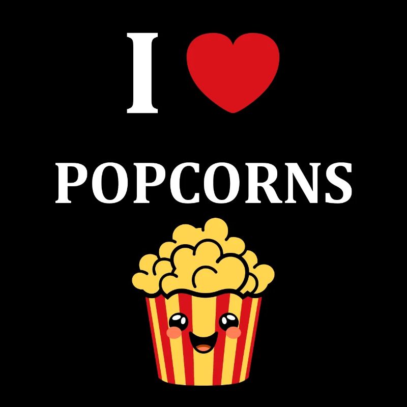 I Love Popcorn
