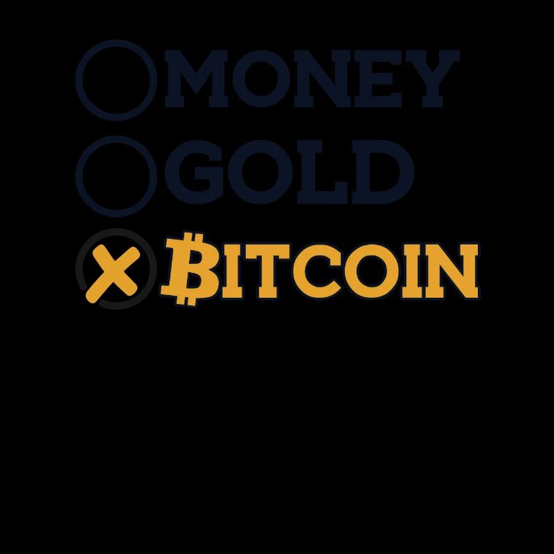 Argent, Or, Bitcoin, Crypto-monnaie, Blockchain