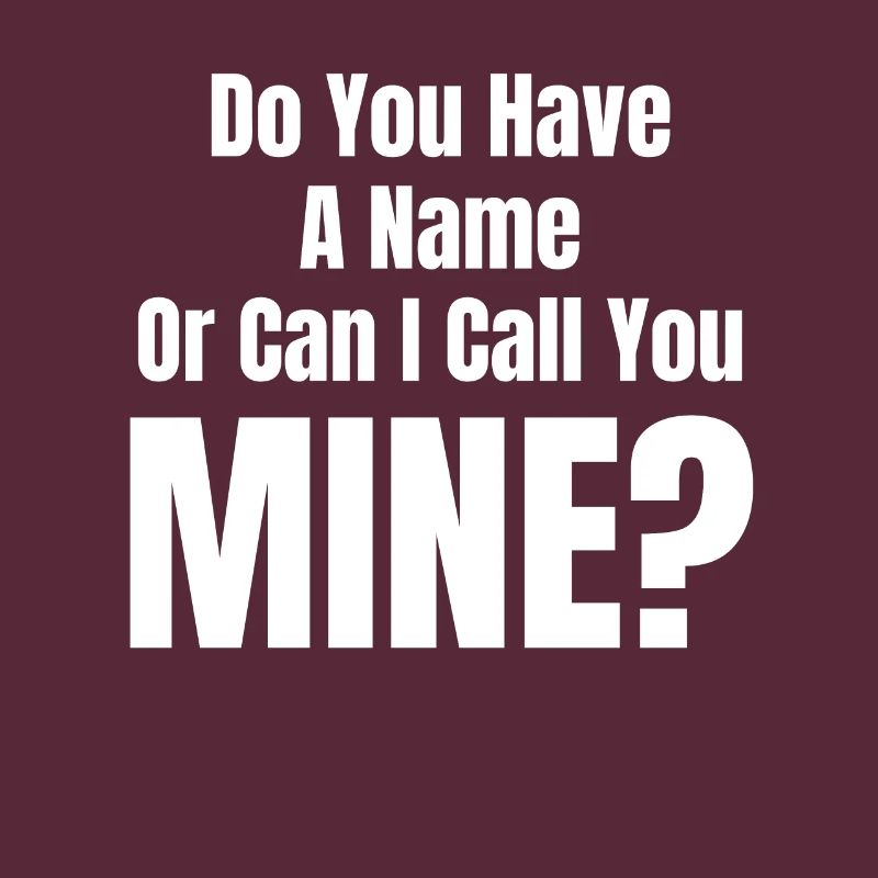 Hast Du Einen Namen Oder Kann Ich Dich Meinen