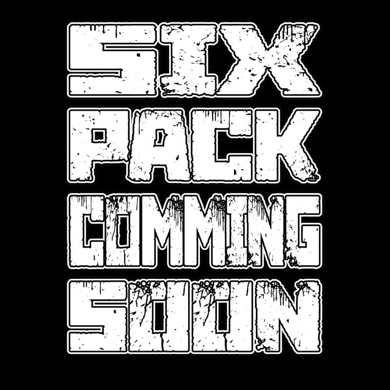 SIX PACK COMMIMG SOON Training GYM Gift