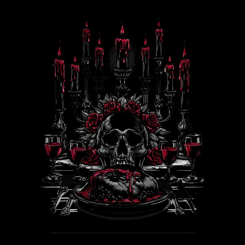 Gothic Macabre Feast Gothic Winter