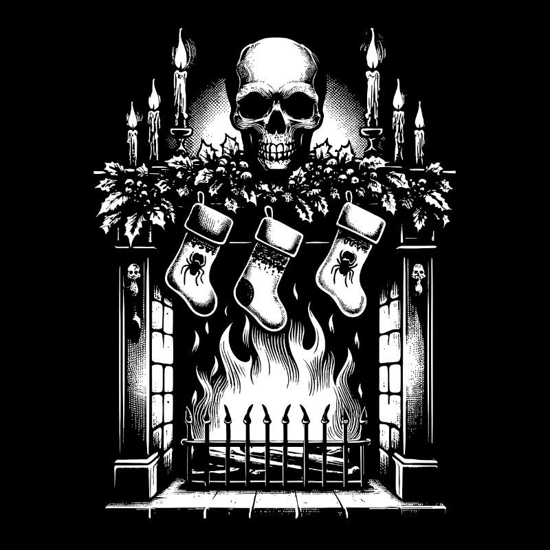 Gothic Fireplace