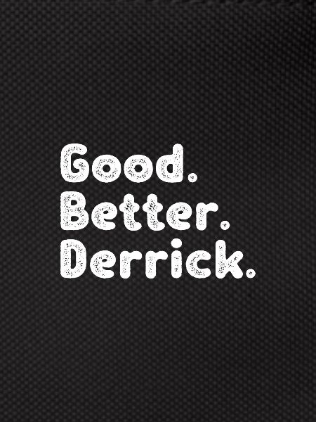 Bon mieux Derrick